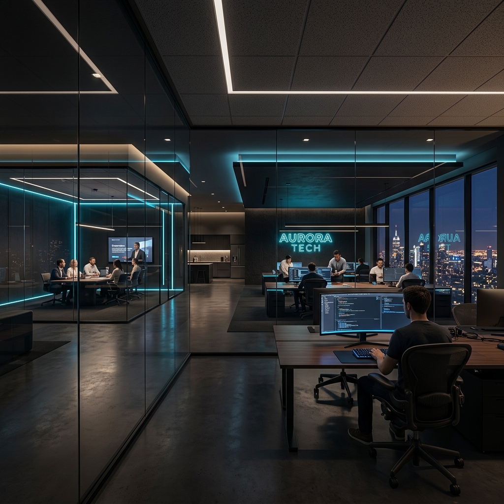 RGB Business Way Agency Office