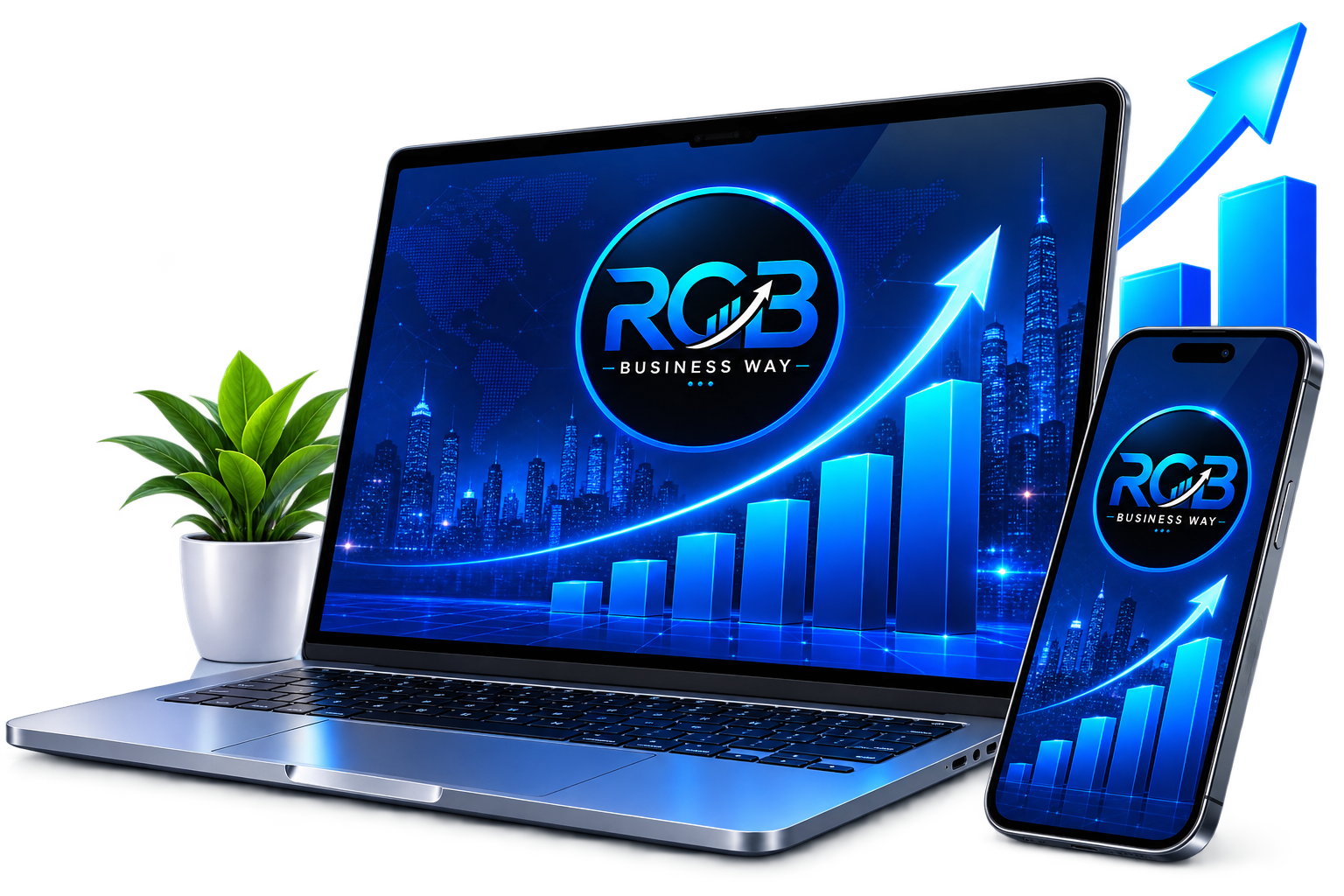 RGB Business Way Business Technology Dashboard